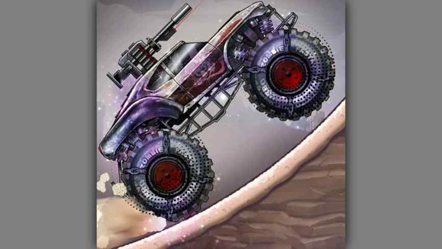 Zombie Hill Racing MOD APK v2.0.8 Unlimited Money and Gold