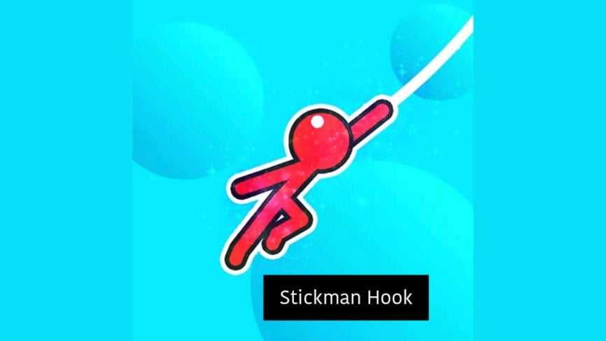 Stickman Hook MOD APK v8.4.0 (dinero ilimitado, Sin anuncios, desbloqueado)