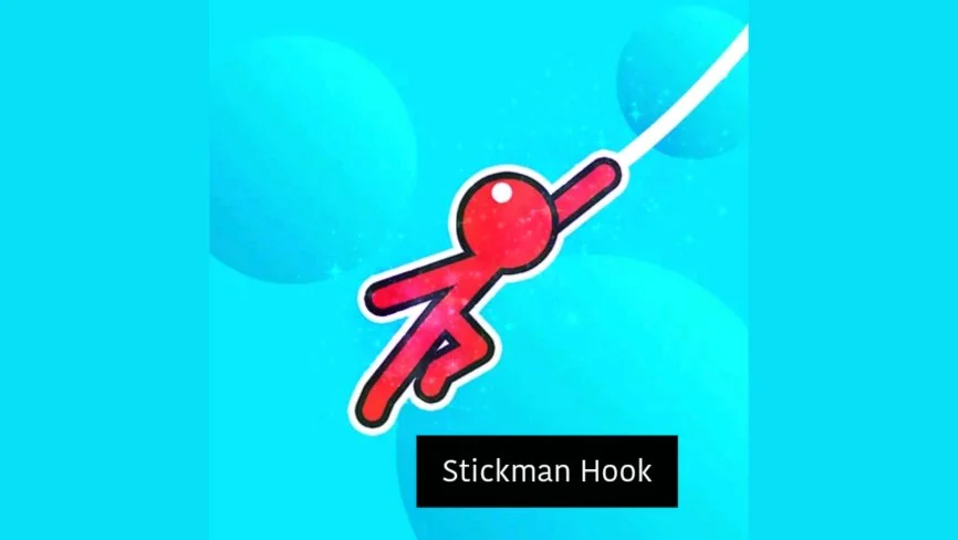 Stickman Hook MOD APK v8.4.0 (Бесконечные деньги, Без рекламы, Разблокировано)