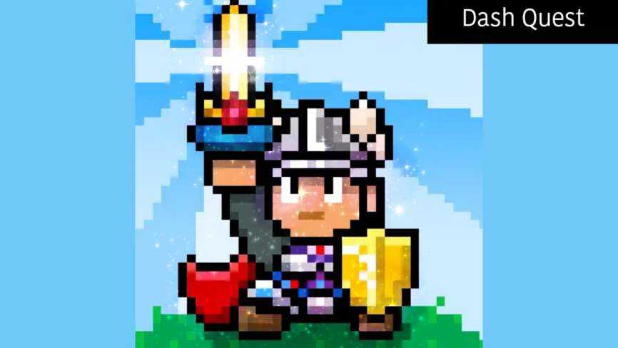 Dash Quest MOD APK v2.9.27 (tiền không giới hạn) [Mua sắm miễn phí]