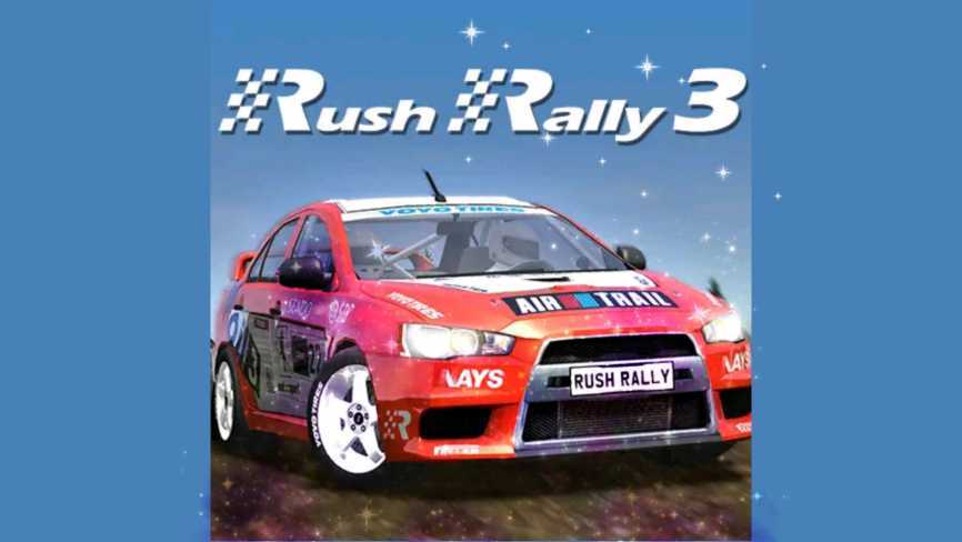 Rush Rally 3 MOD APK v1.155 (შეუზღუდავი ფული, Paid Unlocked) Უფასო გადმოწერა