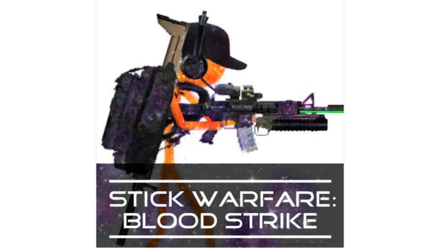 Stick Warfare Blood Strike Mod APK (Speisekarte, Geldgold, Entsperrt)