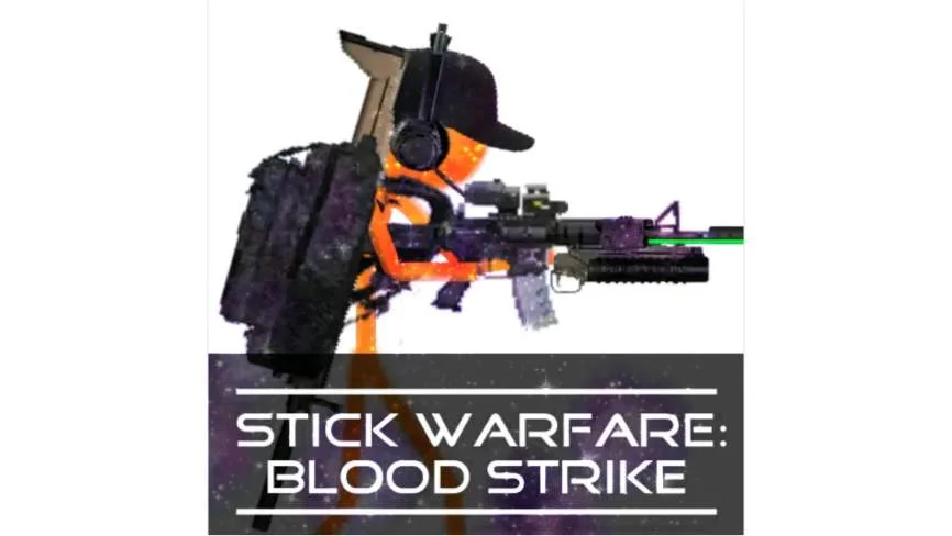 Stick Warfare Blood Strike Mod APK (Cardápio, Dinheiro Ouro, Desbloqueado)