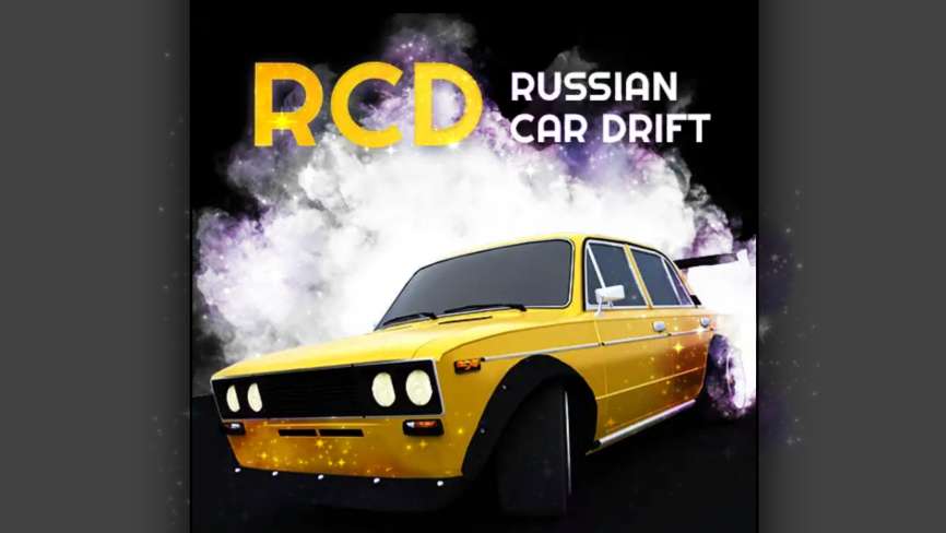 Russian Car Drift MOD APK (무한한 돈, 잠금 해제됨) 무료 다운로드