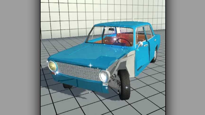Simple Car Crash Physics Sim MOD APK v4.1 (Nielimitowane pieniądze) dla Android