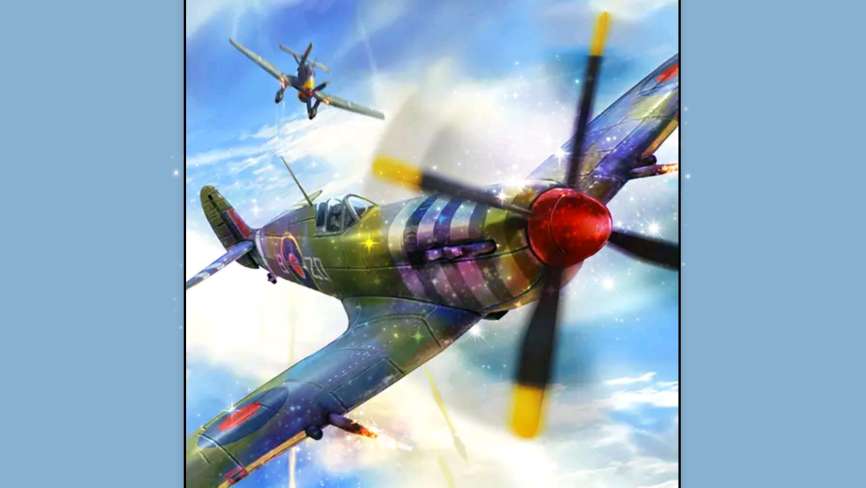Warplanes WW2 Dogfight MOD APK (Uang Tanpa Batas/Belanja Gratis/Tidak Terkunci)
