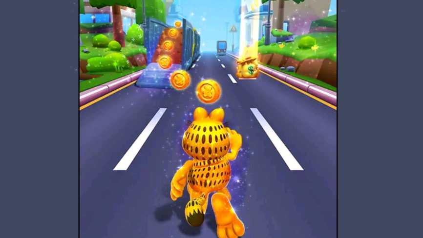Garfield Rush MOD APK v6.2.1 (Unlimited Money/Gems) Hack Latest Android