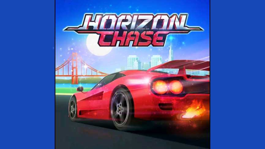 Horizon Chase MOD APK v2.5.1 (메뉴/돈 무제한) 최신 버전 다운로드
