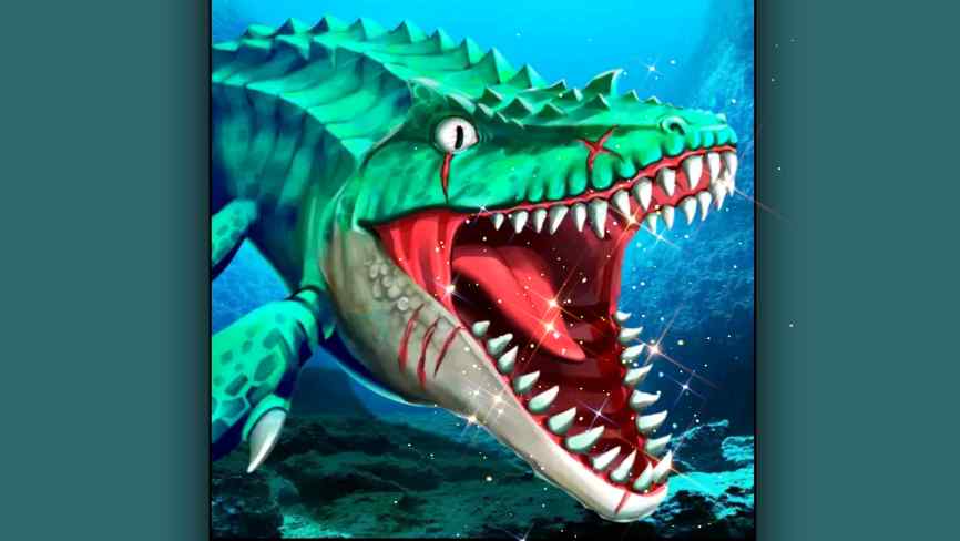 Jurassic Dino Water World MOD APK v13.59 (Unbegrenztes Geld/Edelsteine) Android