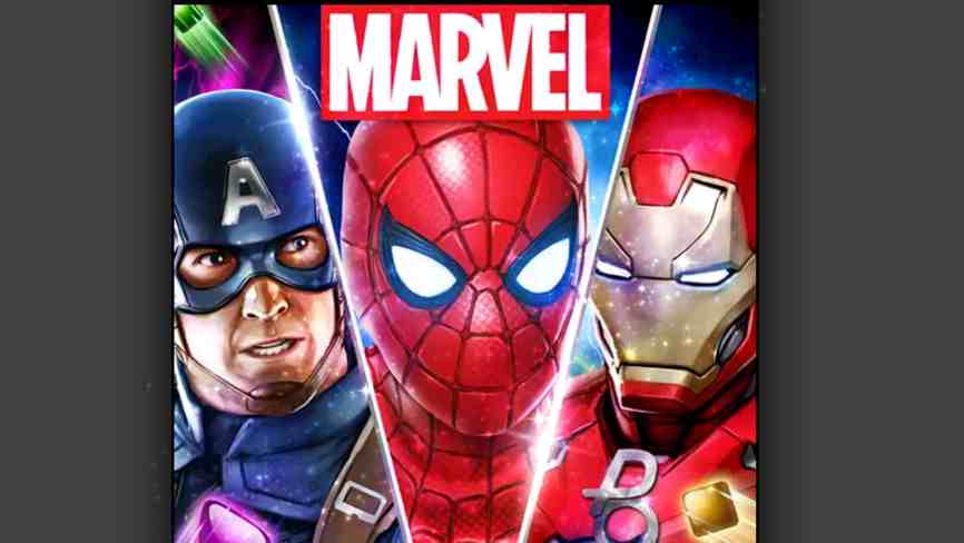 MARVEL Puzzle Quest MOD APK 259.605757 (メニュー, Unlimited Coins-Everything)