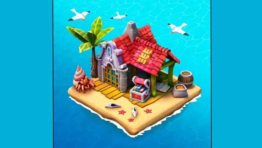 Fantasy Island Sim MOD APK 2.14.0 (Wang tanpa had, permata)