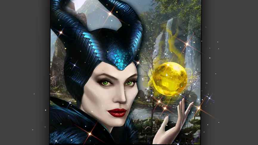 Maleficent Free Fall MOD APK + OBB (Unlimited Lives/Magic) Stažení
