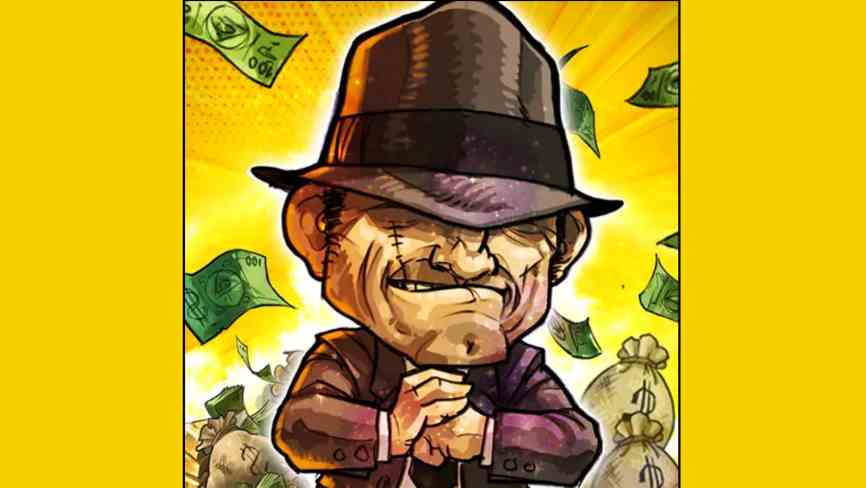 Idle Mafia Boss MOD APK v1.32 (Dinheiro Ilimitado) Download grátis