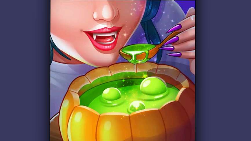 Halloween Cooking Games MOD APK 1.7.3 (Diners il·limitats) Descàrrega gratuita