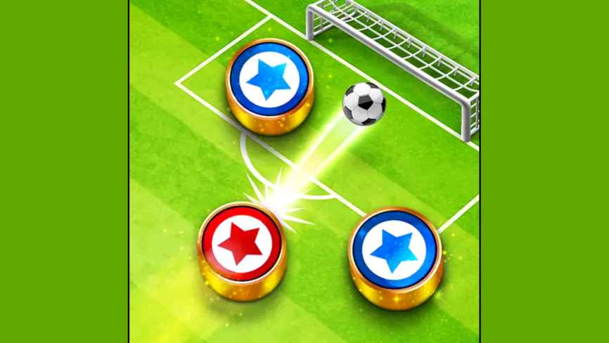 Soccer Stars MOD APK 35.0.0 (Bwydlen, Money, Gems, Coins, Aim Hack) 2022