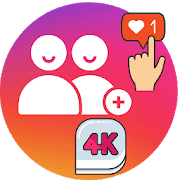 4K Followers MOD APK v4.0 (Monedas ilimitadas)