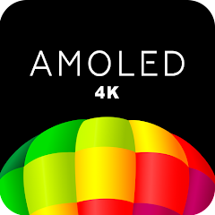 AMOLED वॉलपेपर 4K (ओएलईडी) एमओडी एपीके