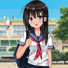 APK MOD Kehidupan Gadis Sekolah Menengah Anime 3D