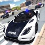 Simulador de carro de polícia de dever policial Mod APK