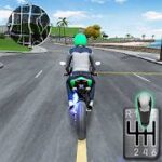 Moto Traffic Race 2 Мод АПК