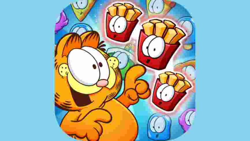 Garfield Snack Time MOD APK v1.32.0 (Unlimited money, lives, Ædelstene) Hent