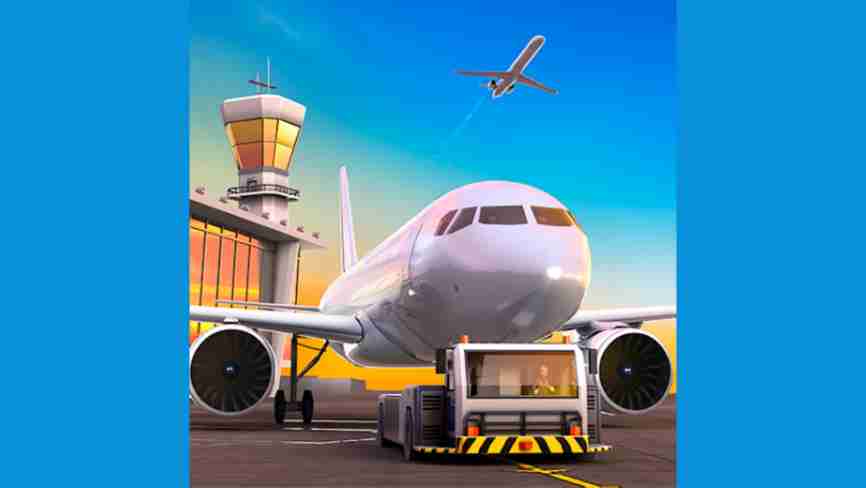 Airport Simulator Tycoon Mod APK v1.03.0200 (Senlima mono) Elŝutu