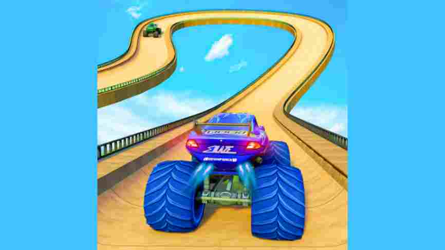 Car Racing Monster Truck Games MOD APK 2.15 (القائمة / المال غير محدود, مفتوحة)
