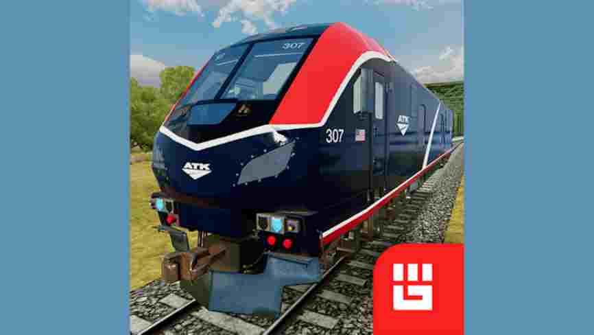 Train Simulator PRO USA MOD APK 1.0.13 (Belanja Gratis, Uang/Permata Tidak Terbatas)