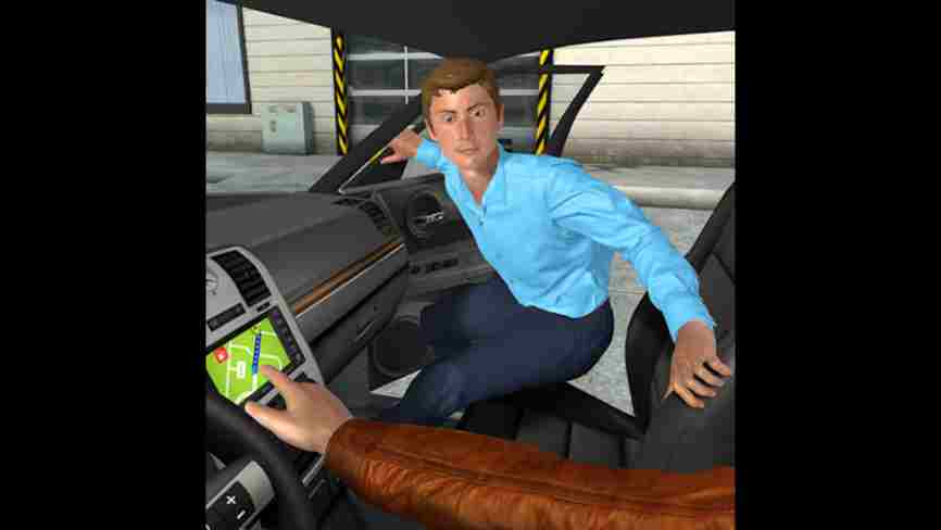 Taxi Game 2 Mod APK v2.5.0 (menggodam, Wang tanpa had) Muat turun untuk Android