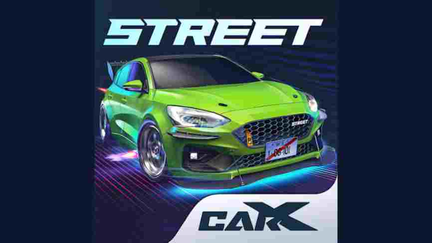 CarX Street MOD APK + OBB v1.3.2 (Senlima Mono) Elŝutu por Android