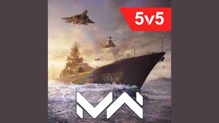 Modern Warships  Mod APK v0.65.0 (Меню, Money Gold, All Ships Unlocked 2023)