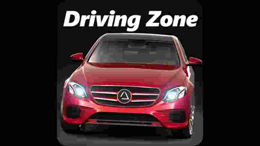 Driving Zone: Germany MOD 1.22.5 (sınırsız para) Android için
