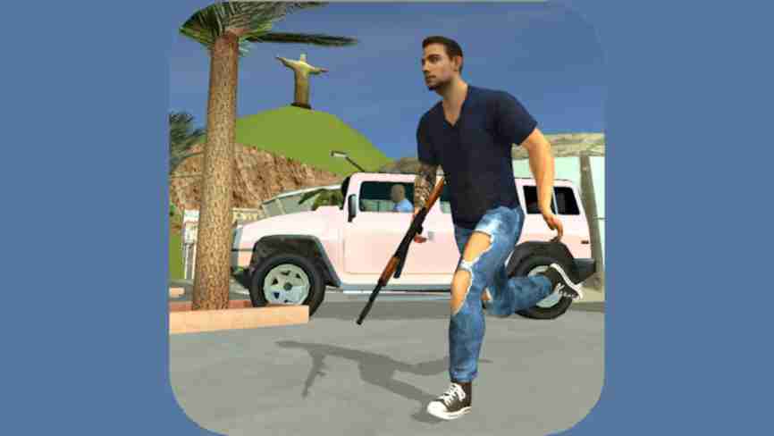 Real Gangster Crime 2 MODA APK (Unlimited money and Gems) 2.5.5