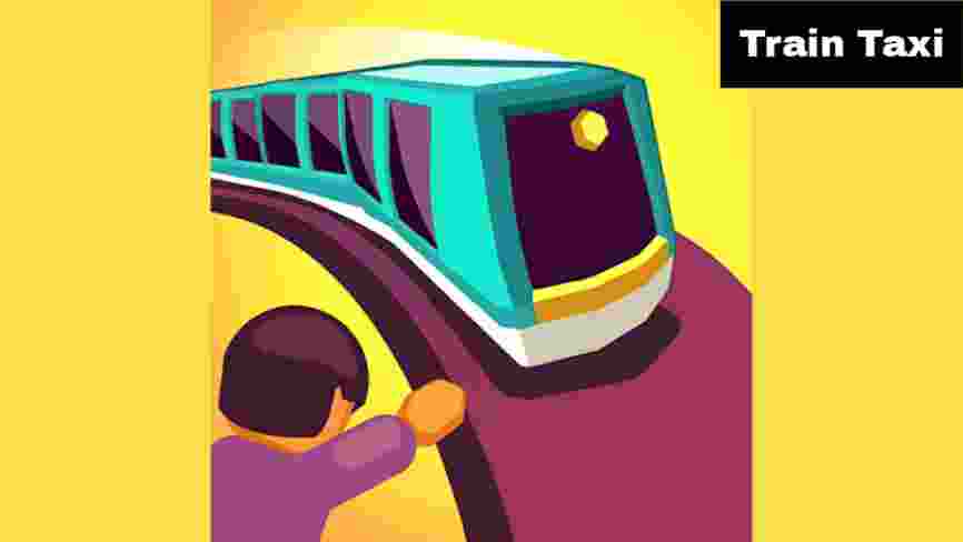 Train Taxi Mod APK (VIP, 無制限のマネー/ジェム, All Trains Unlocked)