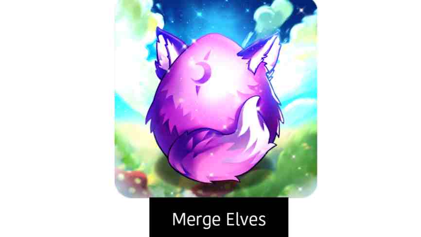 Merge Elves MOD APK (मेन्यू, असीमित रत्न, money) v1.9.9