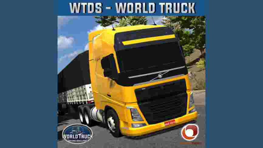 World Truck Driving Simulator Mod APK v1,354 (Dinheiro, Tudo desbloqueado) 2023