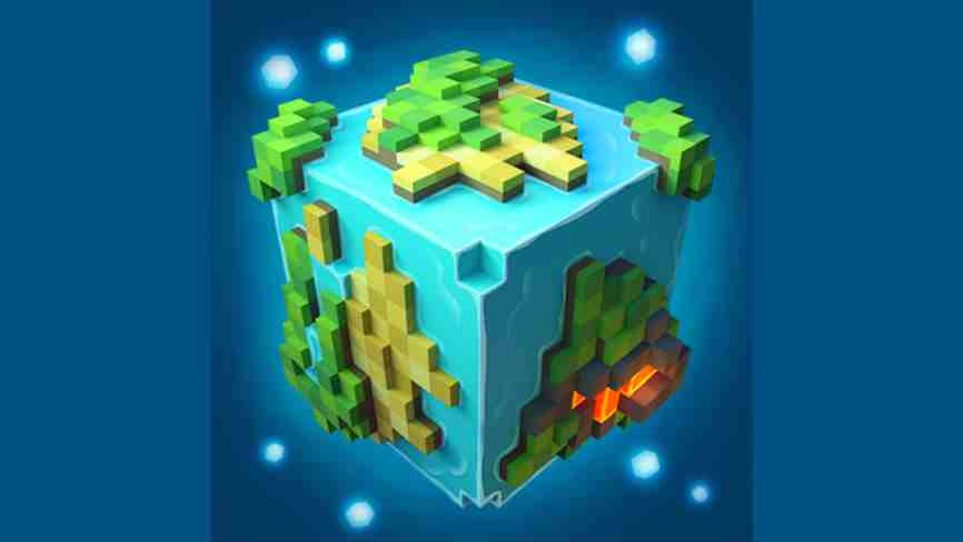 Planet of Cubes Craft Survival Mod Apk v2.4.4 (광고 없음, 무한한 돈)