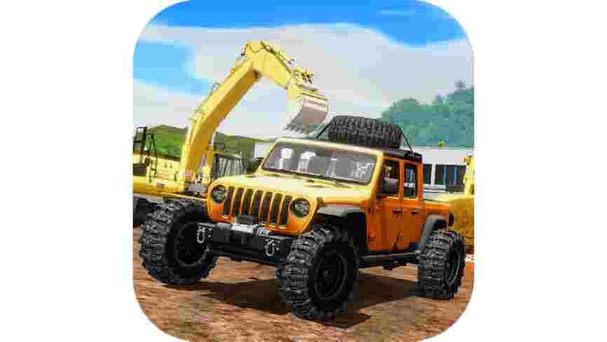 Heavy Machines & Construction Mod Apk (Onbeperkt geld) Downloaden