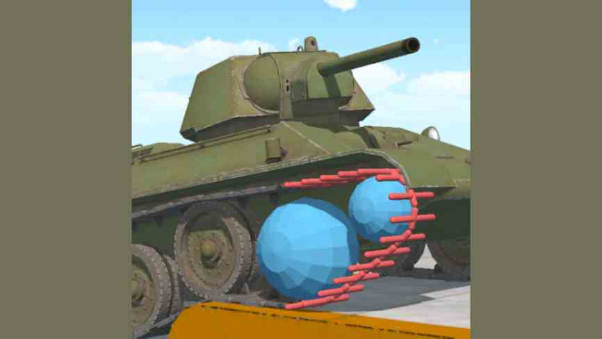 Tank Physics Mobile Mod Apk (وقت غير محدود / لا إعلانات / القائمة)