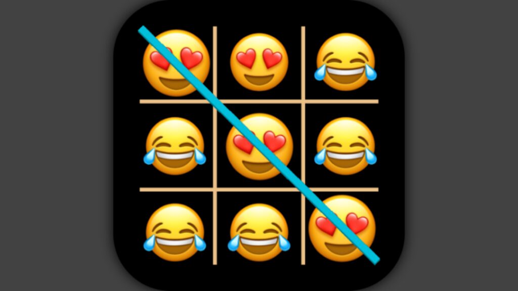 Tic Tac Toe Emoji Mod Apk (No ads/Unlimited Money) Muat turun