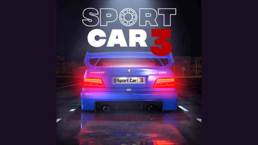 Sport Car 3 एमओडी एपीके (असीमित धन/सोना) डाउनलोड हैक करें
