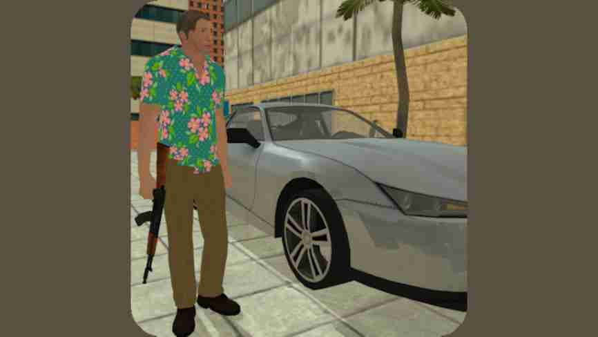 Miami Crime Simulator MOD APK v3.0.5 Hack (무제한 스킬 포인트/돈)