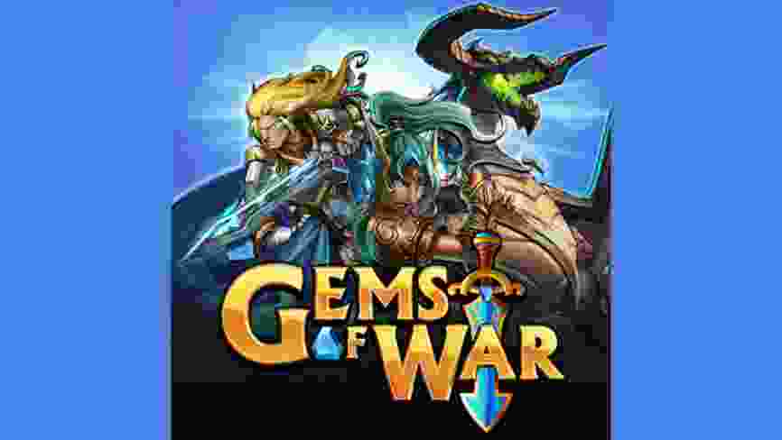 Gems of War MOD APK (Zaseknout, Unlimited Gems) Stažení