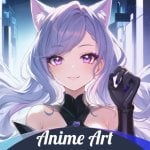 مولد الفن بالذكاء الاصطناعي - Anime Art MOD APK v3.4.1 (مفتوح للمحترفين)