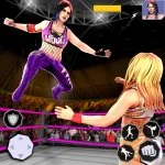 Kötü Kızlar Güreş Oyunu MOD APK v1.7.4 (Karakterin Kilidini Aç, Yüksek Altın)
