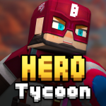 Hero Tycoon Mod APK (Menú, Diners il·limitats, Diamants, Gcubes)