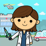 Lila's World: Dr Hospital Games MOD APK (Разблокировать весь контент)