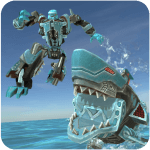 Robot Shark v3.3.0 MOD APK (Cardápio, Unlimited Upgrade Points)