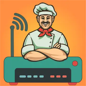Router Chef MOD APK v2.1.2 (समर्थक, प्रीमियम अनलॉक)