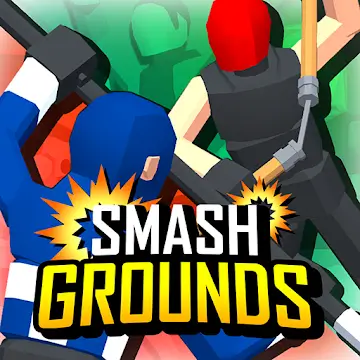 Smashgrounds.io MOD APK v2.77 (Always Critical, Enhances Attack)